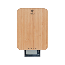 ΖΥΓΑΡΙΑ ΚΟΥΖΙΝΑΣ SCALE 10 ΨΗΦΙΑΚΗ ΜΕΓΙΣΤΟY ΒΑΡΟΥΣ 10kg BAMBOO