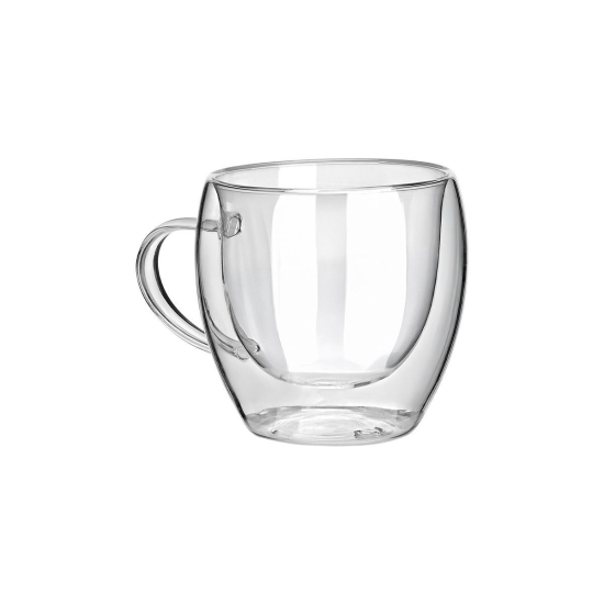 ΚΟΥΠΑ ΓΥΑΛΙΝΗ ΜΕ ΔΙΠΛΟ ΤΟΙΧΩΜΑ 250ml