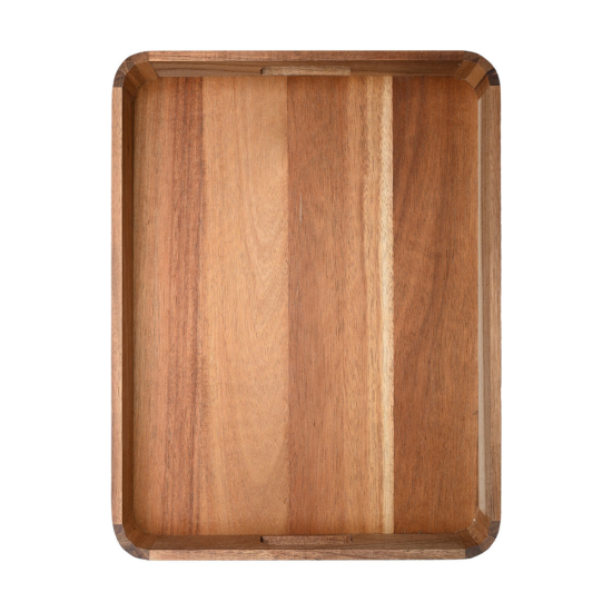 ΔΙΣΚΟΣ ΣΕΡΒΙΡΙΣΜΑΤΟΣ ALLURE ΟΡΘΟΓΩΝΙΟΣ 42x32x5cm ΜΕ ΛΑΒΕΣ ΜΕΤΑΦΟΡΑΣ