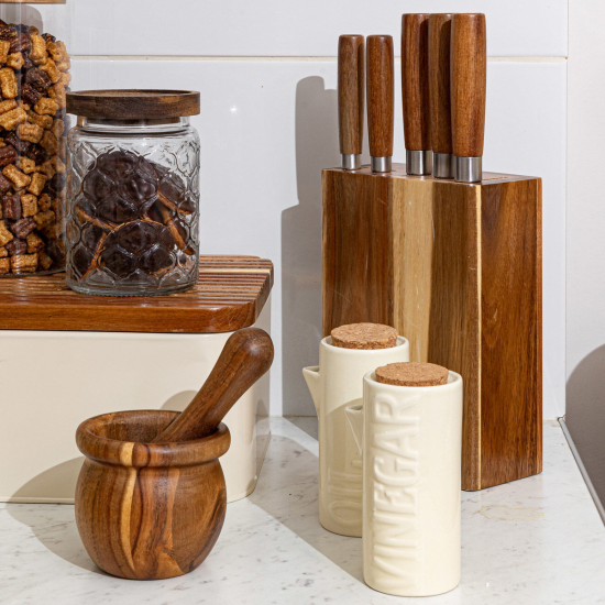 ΜΠΟΥΚΑΛΙΑ ΓΙΑ ΛΑΔΙ & ΞΥΔΙ ALLURE ΚΕΡΑΜΙΚΑ IVORY