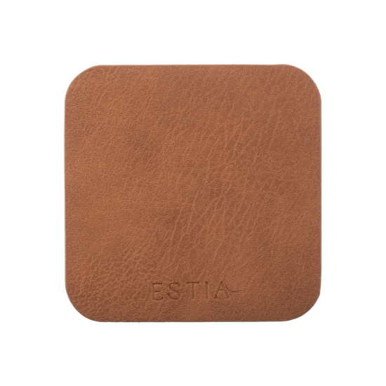 ΣΟΥΒΕΡ ALLURE PVC 10x10cm ΚΑΦΕ ΣΕΤ 4 ΤΕΜ.