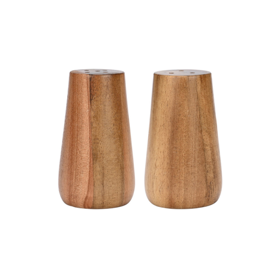 ΔΟΧΕΙΑ ΜΠΑΧΑΡΙΚΩΝ ALLURE ΞΥΛΙΝΑ ΣΕΤ 2 ΤΕΜ 4.6x8cm