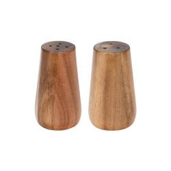 ΔΟΧΕΙΑ ΜΠΑΧΑΡΙΚΩΝ ALLURE ΞΥΛΙΝΑ ΣΕΤ 2 ΤΕΜ 4.6x8cm