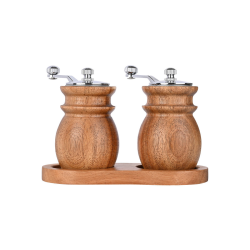 ΜΥΛΟΙ ΓΙΑ ΑΛΑΤΙ/ΠΙΠΕΡΙ ALLURE ΣΕΤ 2 ΤΕΜ. ΜΕ ΞΥΛΙΝΗ ΒΑΣΗ