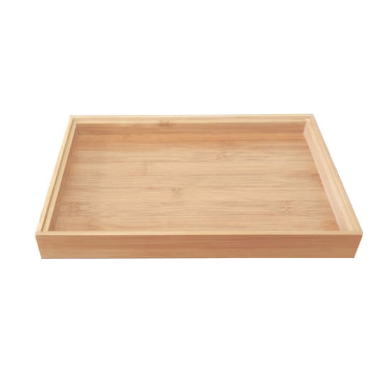 ΚΑΠΑΚΙ BAMBOO ESSENTIALS ΓΙΑ ΚΟΥΤΙ ΑΠΟΘΗΚΕΥΣΗΣ 26x18.5x2cm