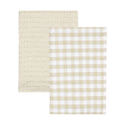 ΠΕΤΣΕΤΑ ΚΟΥΖΙΝΑΣ CASA 45x65cm ΜΠΕΖ ΣΕΤ 2ΤΕΜ.