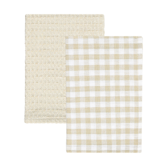 ΠΕΤΣΕΤΑ ΚΟΥΖΙΝΑΣ CASA 45x65cm ΜΠΕΖ ΣΕΤ 2ΤΕΜ.