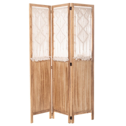 ΕΠ ΠΑΡΑΒΑΝ ΤΡΙΦΥΛΛΟ ΜΕ ΣΧΟΙΝΙΑ 120Χ170ΕΚ