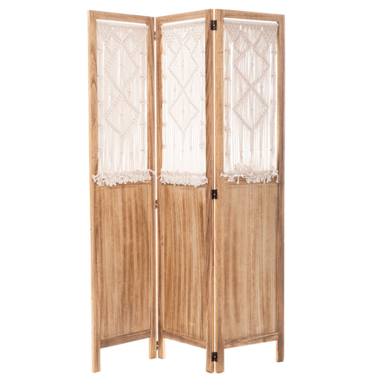 ΕΠ ΠΑΡΑΒΑΝ ΤΡΙΦΥΛΛΟ ΜΕ ΣΧΟΙΝΙΑ 120Χ170ΕΚ