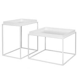 ΕΠ ΛΕΥΚΟ ΜΕΤΑΛΛΙΚΟ ΤΡΑΠΕΖΙ ΨΗΛΟ 56Χ38Χ58ΕΚ