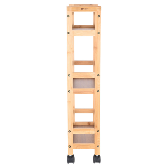 ΤΡΟΛΕΪ ΑΠΟΘΗΚΕΥΣΗΣ ΒΑΜΒΟΟ ESSENTIALS 3 ΕΠΙΠΕΔΩΝ 36x15x74cm