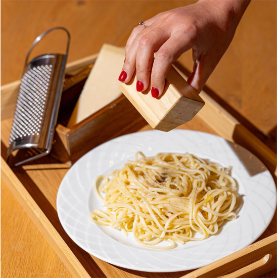 ΔΟΧΕΙΟ ΓΙΑ ΑΛΑΤΙ & ΠΙΠΕΡΙ BAMBOO ESSENTIALS ΜΕ ΜΑΓΝΗΤΗ ΣΕΤ 2 ΤΕΜ.