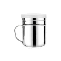 ΔΟΧΕΙΟ ΑΧΝΗΣ ΑΝΟΞΕΙΔΩΤΟ ΜΕ ΧΕΡΟΥΛΙ 270ml