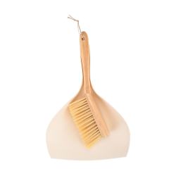 ΣΚΟΥΠΑ ΜΕ ΦΑΡΑΣΙ ΧΕΙΡΟΣ BAMBOO ESSENTIALS IVORY 36x23x8cm