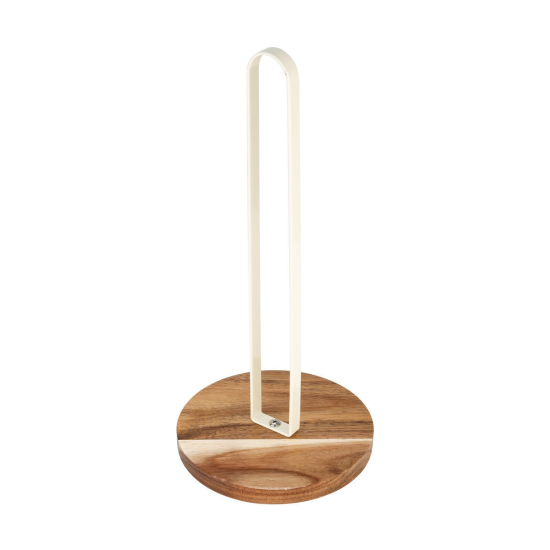 ΒΑΣΗ ΓΙΑ ΡΟΛΟ ΚΟΥΖΙΝΑΣ ALLURE ΜΕΤΑΛΛΙΚΗ IVORY