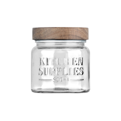 ΔΟΧΕΙΟ ΑΠΟΘΗΚΕΥΣΗΣ ALLURE ΓΥΑΛΙΝΟ 500ml 10x10x11cm