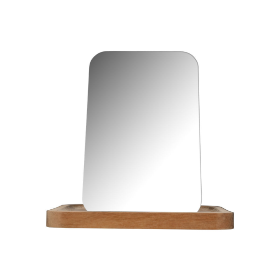 ΚΑΘΡΕΦΤΗΣ ΕΠΙΤΡΑΠΕΖΙΟΣ ALLURE ΜΕ ΞΥΛΙΝΗ ΒΑΣΗ 7.5x12.5x18cm