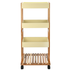 ΤΡΟΛΕΪ ΑΠΟΘΗΚΕΥΣΗΣ ALLURE 4 ΕΠΙΠΕΔΩΝ IVORY