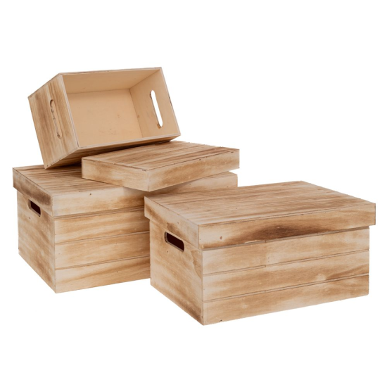 ΚΑ ΞΥΛΙΝΟ ΦΥΣΙΚΟ ΚΟΥΤΙ ΜΕ ΚΑΠΑΚΙ ΜΕΣΑΙΟ 32Χ22Χ16ΕΚ