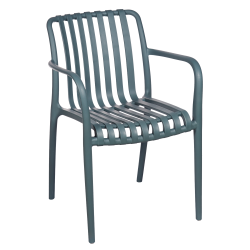 Πολυθρόνα PP Γκρι 54,5Χ41Χ81 εκ