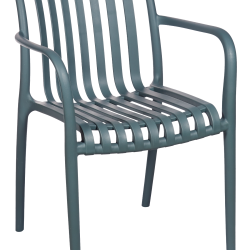 Πολυθρόνα PP Γκρι 54,5Χ41Χ81 εκ