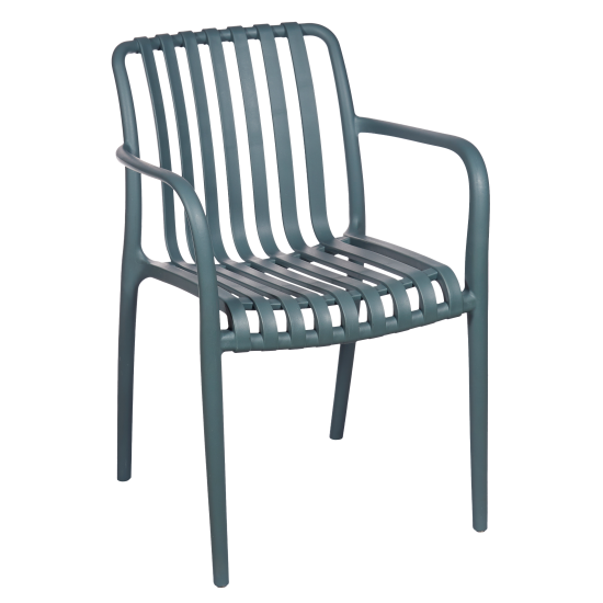 Πολυθρόνα PP Γκρι 54,5Χ41Χ81 εκ