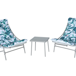 SET ΤΡΑΠΕΖΙ 43X43X43EK ΜΕ 2 ΡΙΛΑΞ ΠΟΛΥΘΡΟΝΕΣ ΜΕ ΜΑΞΙΛΑΡΙ 64X84X92EK(ΣΧ. ΦΥΛΛΑ)