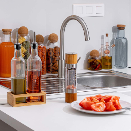 ΜΠΟΥΚΑΛΙΑ ΓΙΑ ΛΑΔΙ & ΞΥΔΙ ΓΥΑΛΙΝΟ 500ml ME ΡΟΗ ΣΕΤ 3 ΤΕΜ.