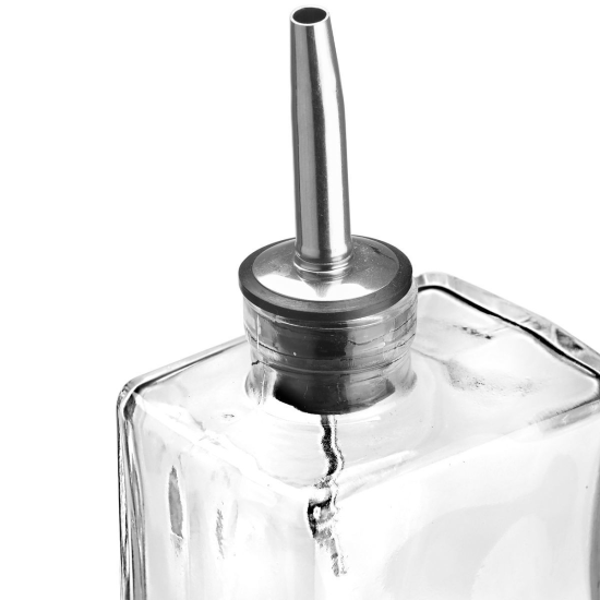 ΜΠΟΥΚΑΛΙ ΓΙΑ ΛΑΔΙ & ΞΥΔΙ ΓΥΑΛΙΝΟ 300ml ΜΕ ΡΟΗ