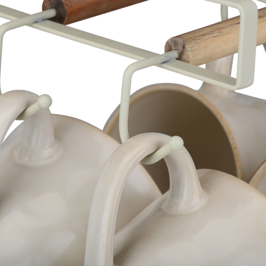 ΚΡΕΜΑΣΤΡΑ ΟΡΓΑΝΩΣΗΣ ΝΤΟΥΛΑΠΙΟΥ ALLURE ΓΙΑ ΚΟΥΠΕΣ 25x11cm