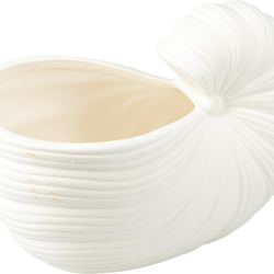 JΚ Home Decor - Γλάστρα Κοχύλι 20x10cm