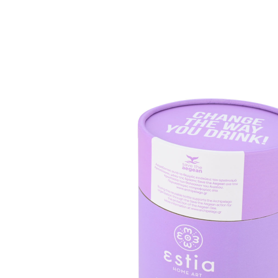 ΘΕΡΜΟΣ COFFEE MUG SAVE THE AEGEAN 500ml LAVENDER PURPLE