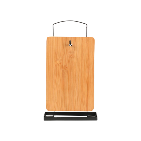 ΣΕΤ ΕΠΙΦΑΝΕΙΕΣ ΚΟΠΗΣ BAMBOO ESSENTIALS 5 ΤΕΜ ΜΕ ΒΑΣΗ ΜΕΤΑΛΛΙΚΗ