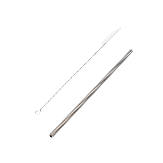 ΑΝΤΑΛΛΑΚΤΙΚΟ ΚΑΛΑΜΑΚΙ & ΒΟΥΡΤΣΑΚΙ STRAW TUMBLER XL ΑΝΟΞΕΙΔΩΤΟ 900ml