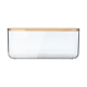 ΘΗΚΗ ΓΙΑ ΧΑΡΤΟΜΑΝΤΗΛΑ BAMBOO 23x13x10cm