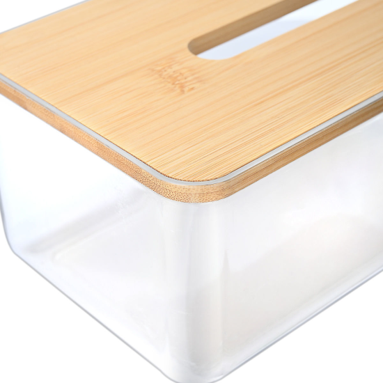 ΘΗΚΗ ΓΙΑ ΧΑΡΤΟΜΑΝΤΗΛΑ BAMBOO 23x13x10cm
