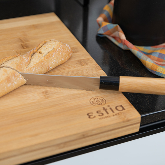 ΕΠΙΦΑΝΕΙΑ ΚΟΠΗΣ BAMBOO ESSENTIALS ΓΩΝΙΑΚΗ 48x38cm