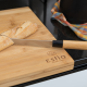 ΕΠΙΦΑΝΕΙΑ ΚΟΠΗΣ BAMBOO ESSENTIALS ΓΩΝΙΑΚΗ 48x38cm