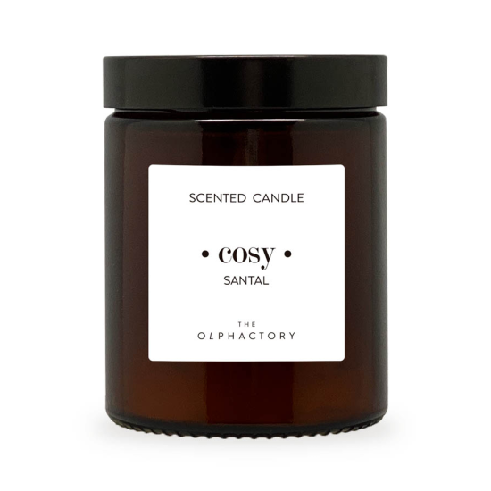 Κερί THE CRAFT OLPHACTORY Scented Candle 135gr (Santal)