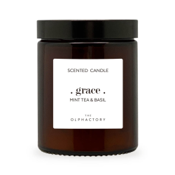 Κερί THE CRAFT OLPHACTORY Scented Candle 135gr (Mint Tea & Basil)