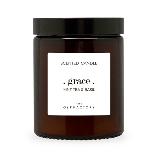 Κερί THE CRAFT OLPHACTORY Scented Candle 135gr (Mint Tea & Basil)