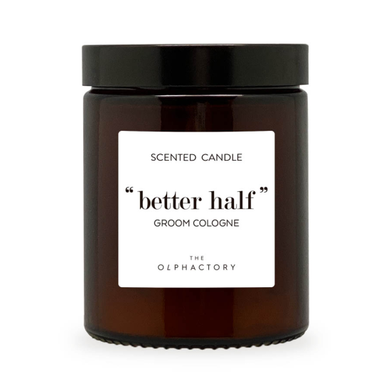 Κερί THE CRAFT OLPHACTORY Scented Candle 135gr (Groom Cologne)