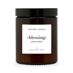 Κερί THE CRAFT OLPHACTORY Scented Candle 135gr (Dark Amber)