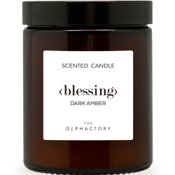 Κερί THE CRAFT OLPHACTORY Scented Candle 135gr (Dark Amber)