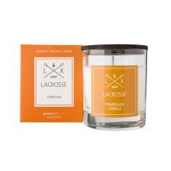 Κερί LACROSSE-Aromatic Candle 200G. (Pompelmo)
