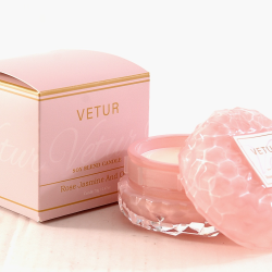 Κερί 70gr Rose jasmine & oud soy mix scented candle