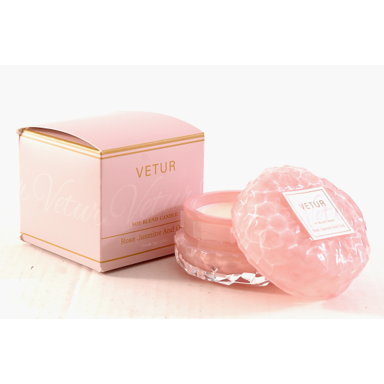 Κερί 70gr Rose jasmine & oud soy mix scented candle