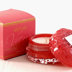 Κερί 70gr French cupcake & oud soy mix scented candle