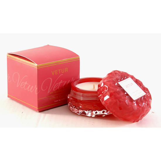 Κερί 70gr French cupcake & oud soy mix scented candle
