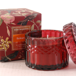 Κερί 140gr Sakura scented soy mix scented candle
